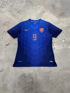 Nike Niederlande 2014-2015 Away Shirt Fußball Trikot S 577963-471 #9 V. Persis - Bild 1 von 12