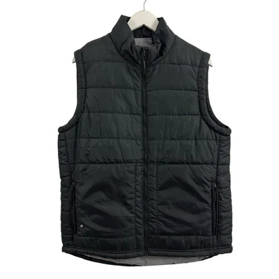 Chaleco acolchado Nat Nast negro con cremallera talla L nuevo con etiquetas Foto 1 de 4