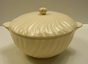 Casseruola vintage Franciscan California Pottery Ware Coronado coperta 1-C - Foto 1 di 10