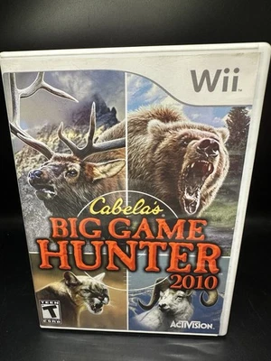 Cabela's Big Game Hunter 2010 (Nintendo Wii) Foto 1 de 4