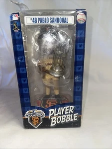 Pablo Sandoval San Francisco Giants Bobble Head 2010 WS Champs Trophy #56 MLB - Picture 1 of 7