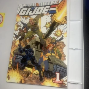 Classic G.I. Joe Band 1 IDW Graphic Novel 2009 1. Farbe Hama Trimpe Grant War - Bild 1 von 3