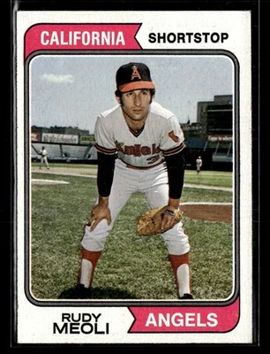 1974 Topps Rudy Meoli #188 Rookie - Image 1 of 2