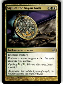 Sigil of the Nayan Gods Alara Reborn Regular MTG - Picture 1 of 2