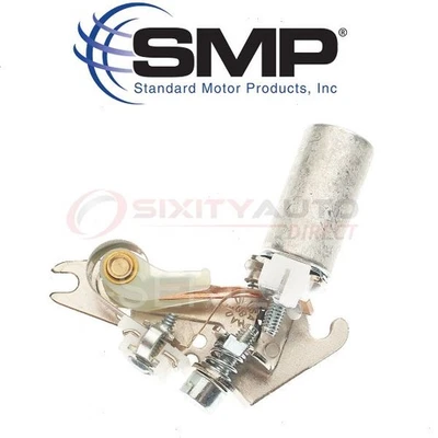 SMP T-Series Ignition Contact Set & Condenser Kit for 1966 Jeep FC170 - ct Foto 1 de 4