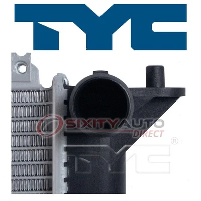 TYC Radiator for 2006-2008 Hyundai Sonata 3.3L V6 Cooler Cooling Antifreeze dz - Изображение 1 из 4