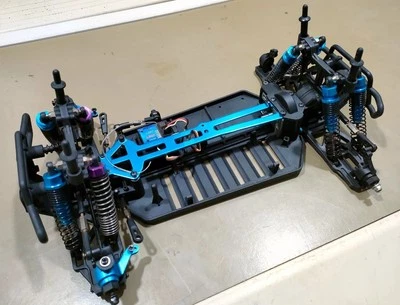 HSP Racing 1:10 Brushless 4wd Buggy for Parts or Repairs - Image 1 of 4