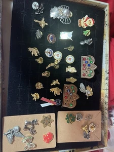 38 VNTG Lapel Pin Lot Religious Christmas Lutheran Angels Awanas + BB11 - Picture 1 of 15