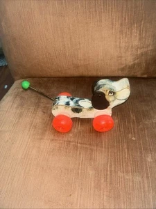 Vintage 1968 Little Snoopy Pull Toy No Pull String - Picture 1 of 5