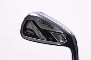 Callaway Mavrik Pro #4 Iron / 21 Degree / Stiff Flex Elevate Tour Shaft - Picture 1 of 6