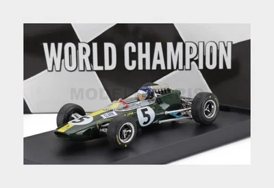 BRUMM R590-CH-UPD-2025 LOTUS - F1 33 N 5 WORLD CHAMPION WINNER BRITISH GP 1965 J - Immagine 1 di 2