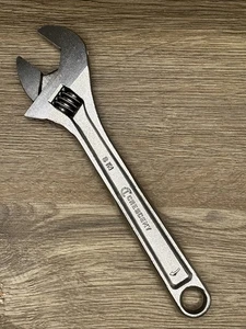 "Llave ajustable Crestoloy 8"" marca Crescent hecha en EE. UU." #2 - Imagen 1 de 2