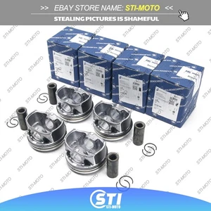 4x STD Pistons Rings Set Φ23mm Wrist For VW CC Passat AUDI A5 A3 A4 TT 1.8 TFSI - Picture 1 of 5