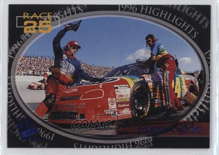 1997 Press Pass Blue Jeff Gordon #104 HOF - Image 1 of 2