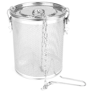 Stainless Steel Seasoning Strainer Cooking Spice Filter Loose Leaf Tea Infuse... - Bild 1 von 7