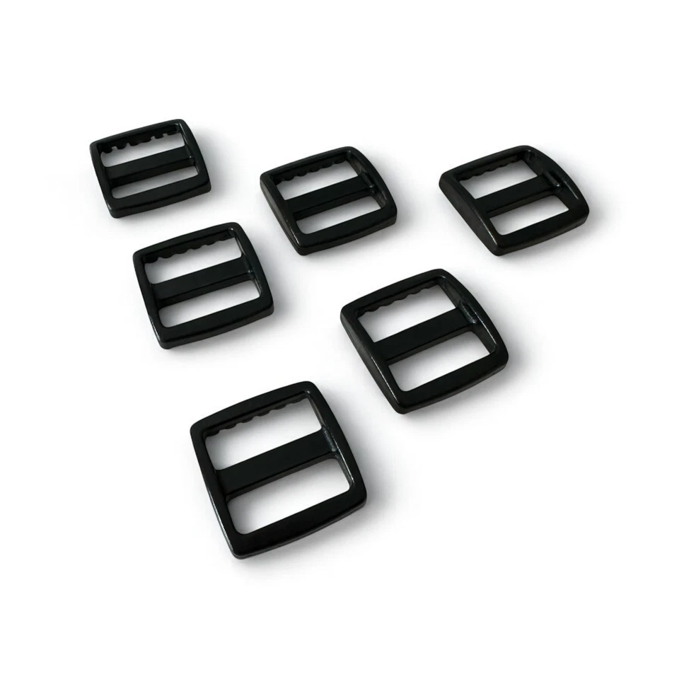 Hebilla de plástico Tri-Glide, deslizador, deslizamiento de 3 barras, cierres para correas de correas Foto 1 de 1