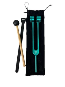 Horquilla de afinación ponderada Lesage Otto 128 HZ Diapason 128 Hertz para Heal - Imagen 1 de 4