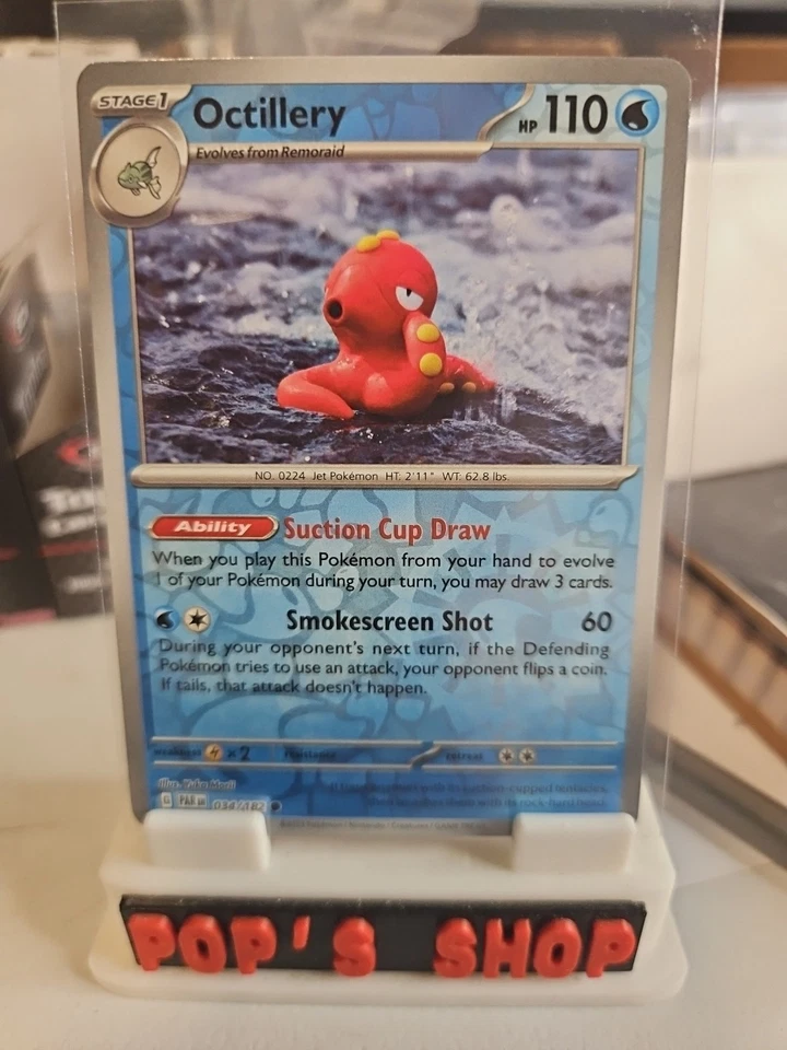 Octillery 034/182 SV04: Paradox Rift Reverse Holo - Image 1 of 1