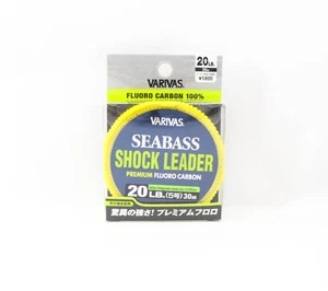 Varivas Fluorocarbon Shock Leader Line Sea Bass 30m 20lb (0786) - Picture 1 of 6