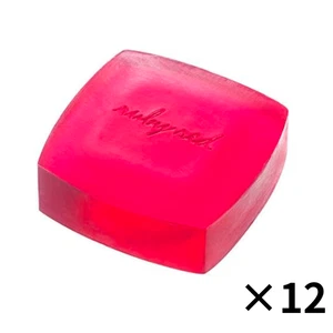 Shiseido Honey Cake Translucent Fragrance Rubby Red Soap 100g 12er Set - Bild 1 von 5