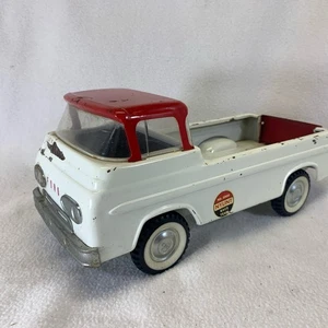 Squadra da corsa in nylon vintage anni 60 n. Camion pickup Ford Econoline 5900 - Foto 1 di 9