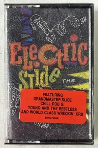 The Best Of Electric Slide New Sealed Cassette Tape 1991 SOH Records Hype - Bild 1 von 11