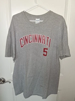 Johnny Bench Cincinnati Reds Jersey Shirt XL - Image 1 of 4
