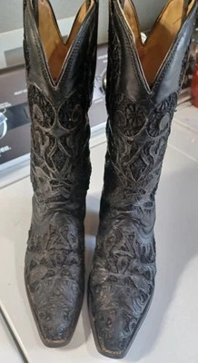 Botas Corral Puntera Cuadrada R 1088 56 5525 Botas Talla 5.5M Foto 1 de 4