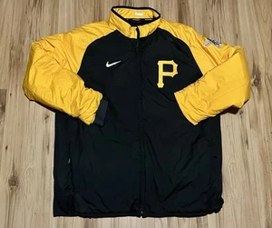 Nike Pittsburgh Pirates Tyler Anderson #31 Equipo Emitido Dugout Chaqueta Para Hombres XL - Imagen 1 de 5