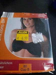 Multifunktions-BH  BH Damen  GR.80B Träger Schwarz Damen - Bild 1 von 6