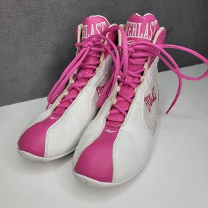 Everlast Boxing Shoes Womens 7 High Top Mesh Lace Up Michelin Sole Gym Training - Picture 1 of 12