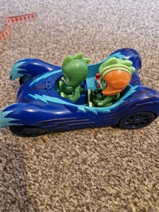 PJ Masks Vehicle Cat Car & Two 3.5” action figures toys cars - Picture 1 of 4