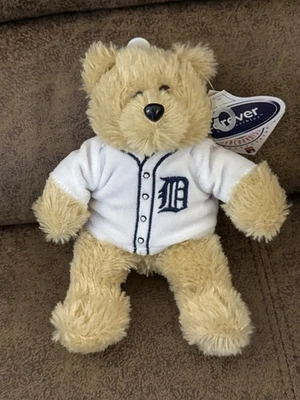 Detroit Tigers MLB Plush Teddy Bear Forever Collectibles Genuine Merchandise - Image 1 of 4