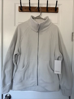 Lululemon Scuba Stretch Fleece Funnel Zip Up, Bone, NWT, Size M/L - Image 1 of 4