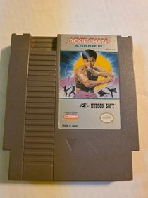 Jackie Chan's Action Kung Fu NES Cart Only