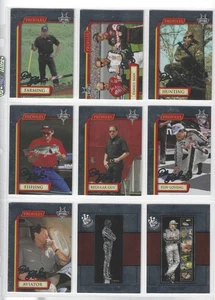 *Pase de prensa 2001-03 DALE WONHARDT #DE82-Perfiles/Caza-¡SOLO UNA TARJETA!* - Imagen 1 de 12