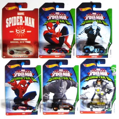 HW- "Spider-Man" - Scoopa Di Fuego/Fandango/What-4-2/Zotic/Repro Duty/Bedlam. Foto 1 de 4
