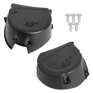 GY21773 GY21084C GY21084 LH/RH Shield w/Screws Compatible with John D-eere D1... - Picture 1 of 6