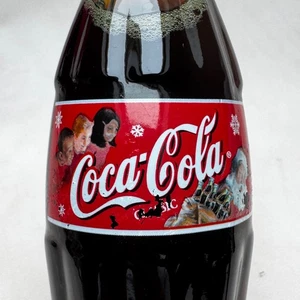 Bottiglia Babbo Natale Coca-Cola Classic 2000 Edition 8 oz mai aperta da collezione - Foto 1 di 7
