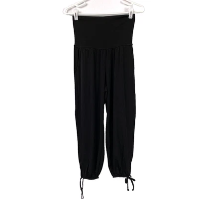 Onzie Flow Black Haren Yoga Pants Size Small - Image 1 of 4