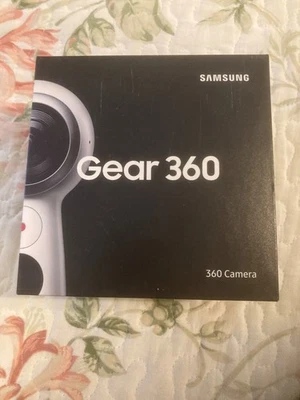 New Samsung Gear 360 Spherical Cam  4K Camera - Image 1 of 4