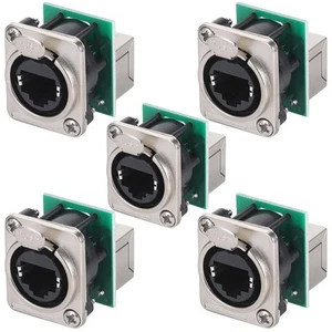 Prise de Châssis Ethercon Rj45, Prise de sur Panneau D'Alimentation6594 - Afbeelding 1 van 6