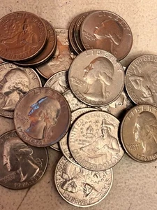 1 U.S. Mint 1776-1976 Bicentennial 200 Anniversary Quarter Philadelphia mint - Bild 1 von 2