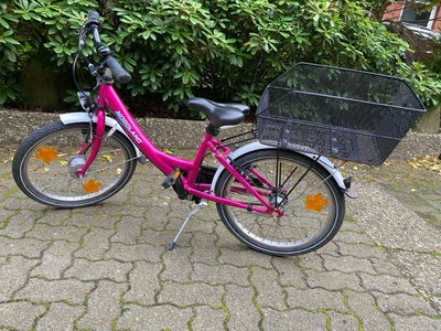 Kinderfahrrad - Perfekt Für Den Schulstart - Bild 1 von 4