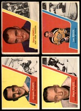 1963-64 Topps Hockey Near Complete Set 5.5 - EX+