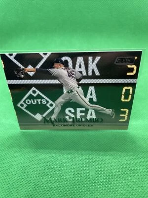 2019 Topps Stadium C lub- Black Foil #75 Mark Trumbo - Image 1 of 2