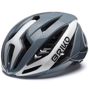 BRIKO QUASAR SHINY SHUTTLE GREY-IRON GREY TAGLIA M(54-58) - Foto 1 di 2
