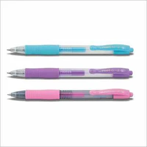 Pilot G2-07 Gelschreiber - 3er-Set pastellblau, -violett, -pink - Bild 1 von 1