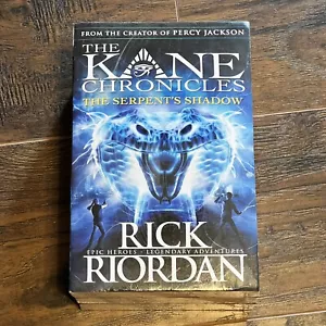 The Kane Chronicles Collection Rick Riordan 3 Books Set By Rick Riordan NEW - Imagen 1 de 3