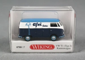 WIKING 078817/0788 17 (H0,1:87) VW T1 (Typ 2) Kastenwagen "afri cola" - NEUHEIT! - Bild 1 von 4